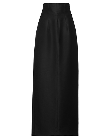 PHILOSOPHY di LORENZO SERAFINI Langer Rock Schwarz 100% Viskose