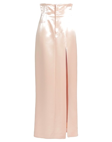 PHILOSOPHY di LORENZO SERAFINI Long skirt Platinum 100% Viscose