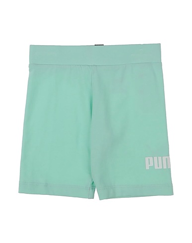 PUMA Shorts & Bermuda ESS Logo Short Tights G
 Sage green 95% Cotton, 5% Elastane