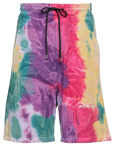 MAUNA KEA Shorts & Bermuda Fuchsia 100% Cotton
