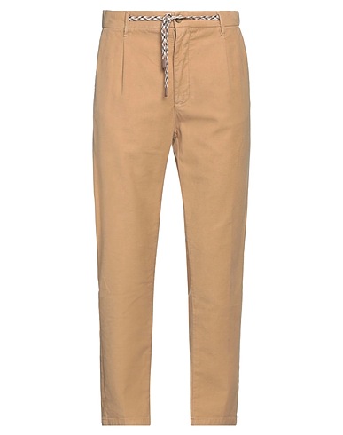 SQUAD² Casual trouser Camel 98% Cotton, 2% Elastane