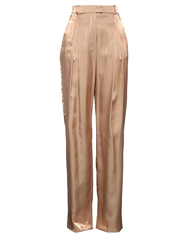 AGNONA Pantalone Cammello 61% Viscosa, 26% Poliammide, 13% Lana