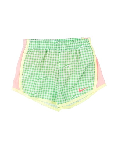 NIKE Shorts & Bermuda PIC-NIKE AOP TEMPO SHORT
 Green 100% Polyester