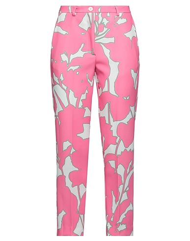VICOLO Casual trouser Pink 95% Polyester, 5% Elastane