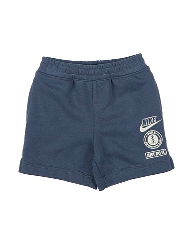 NIKE Shorts & Bermuda B NSW LNT FT TAPING SHORT
 Slate blue 60% Cotton, 40% Polyester
