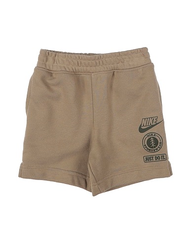 NIKE Shorts & Bermuda B NSW LNT FT TAPING SHORT
 Sand 60% Cotton, 40% Polyester