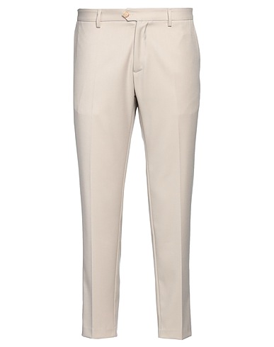 BONHEUR Pantalone Beige 63% Poliestere, 34% Viscosa, 3% Elastan