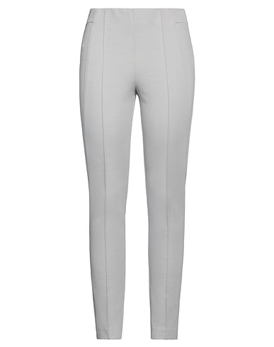 FABIANA FILIPPI Casual trouser Grey 65% Wool, 25% Polyamide, 10% Elastane