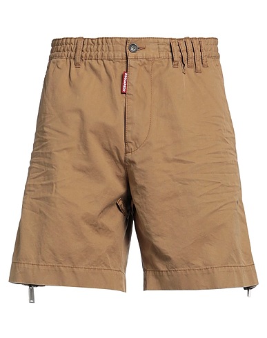 DSQUARED2 Shorts & Bermuda Sand 100% Cotton