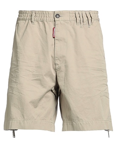 DSQUARED2 Shorts & Bermuda Light grey 100% Cotton
