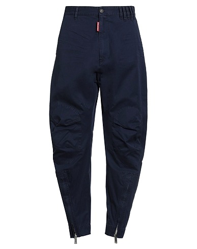 DSQUARED2 Casual trouser Blue 100% Cotton