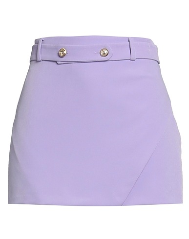 VICOLO Minigonna Malva 88% Poliestere, 12% Elastan