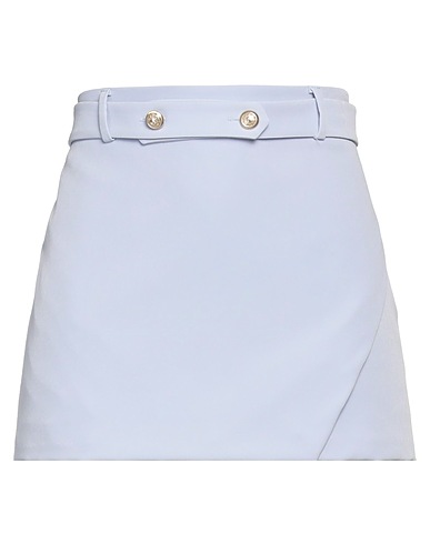 VICOLO Minigonna Blu chiaro 88% Poliestere, 12% Elastan