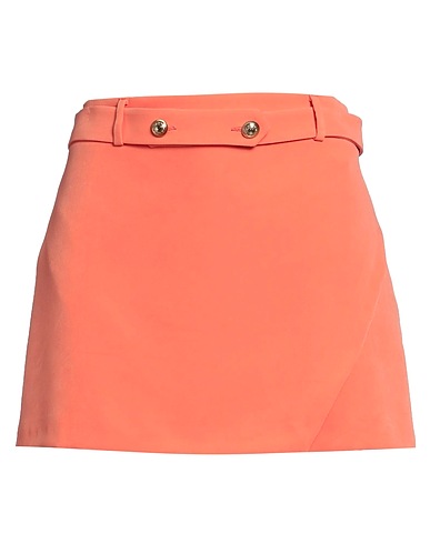 VICOLO Minirock Lachs 88% Polyester, 12% Elastan