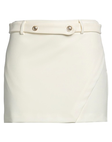 VICOLO Minirock Elfenbein 88% Polyester, 12% Elastan