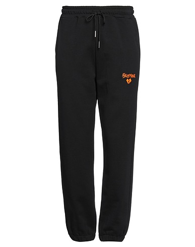 SELF MADE by GIANFRANCO VILLEGAS Pantalone Nero 100% Cotone