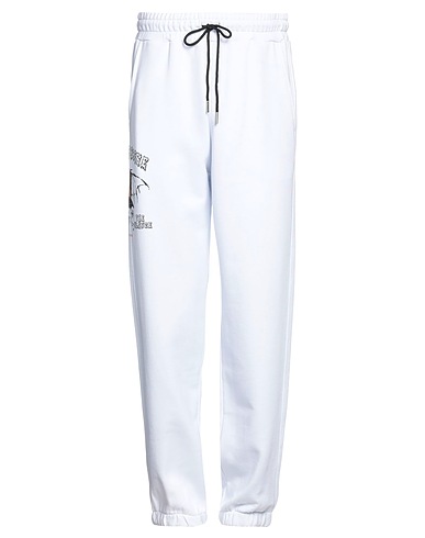 SELF MADE by GIANFRANCO VILLEGAS Casual trouser White 100% Cotton