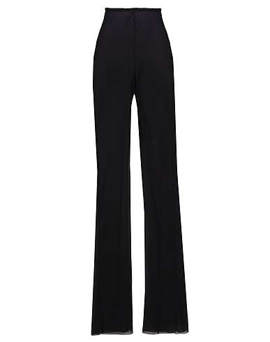 8 by YOOX Hosen SEE-THROUGH HIGH WAIST PANTS
 Schwarz 100% Polyester