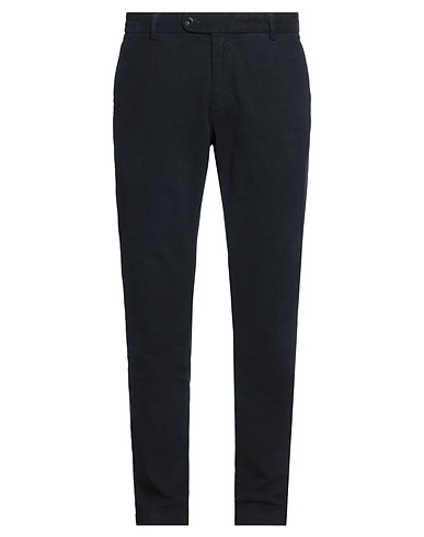 ORIGINAL VINTAGE STYLE Casual trouser Midnight blue 97% Cotton, 3% Cashmere