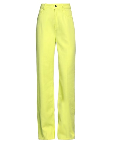LIU •JO Pantalone Verde lime 52% Lyocell, 48% Cotone