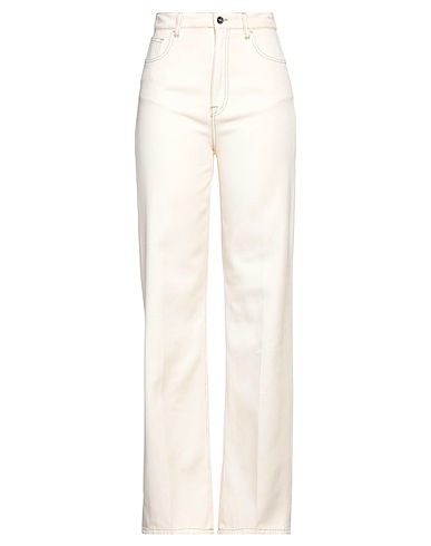 LIU •JO Hosen Elfenbein 52% Lyocell, 48% Baumwolle