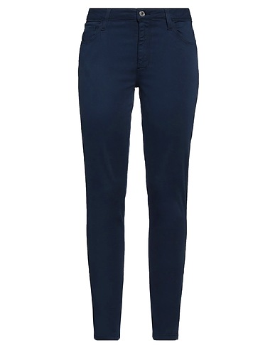GUESS Casual trouser Midnight blue 85% Cotton, 11% Elastomultiester, 4% Elastane