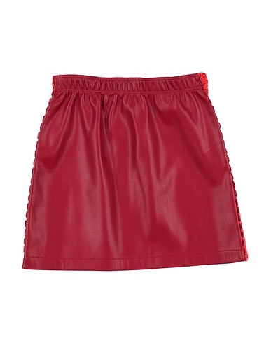 JIJIL JOLIE Skirt Brick red 100% Polyester, Polyurethane