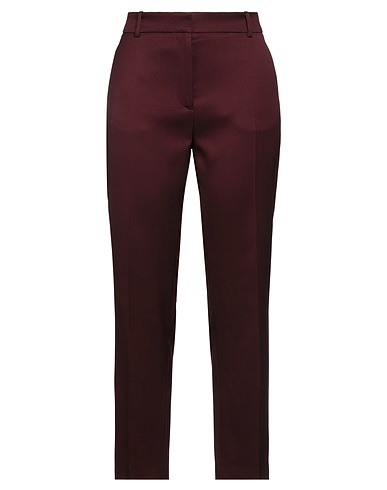 JOSEPH Casual trouser Chocolate brown 54% Acetate, 46% Wool
