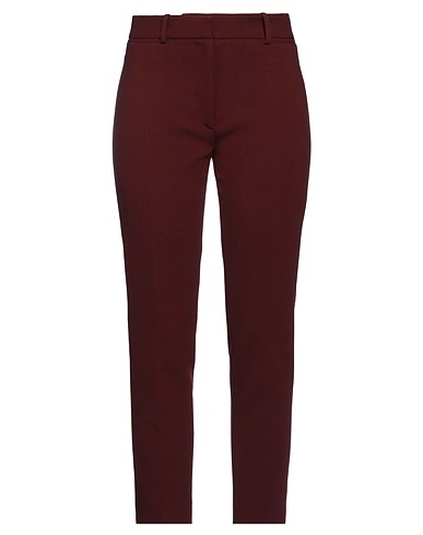 JOSEPH Casual trouser Chocolate brown 53% Polyester, 43% Virgin Wool, 4% Elastane