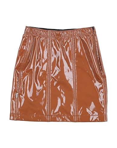 JIJIL JOLIE Skirt Camel 89% Polyester, 11% Elastane