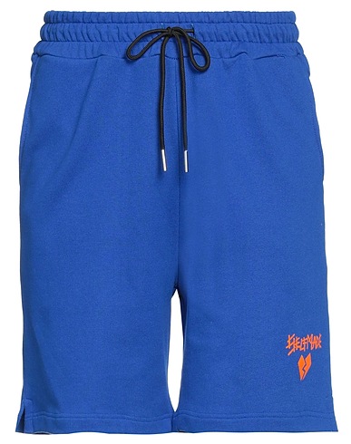 SELF MADE by GIANFRANCO VILLEGAS Pantalone felpa Blu 100% Cotone