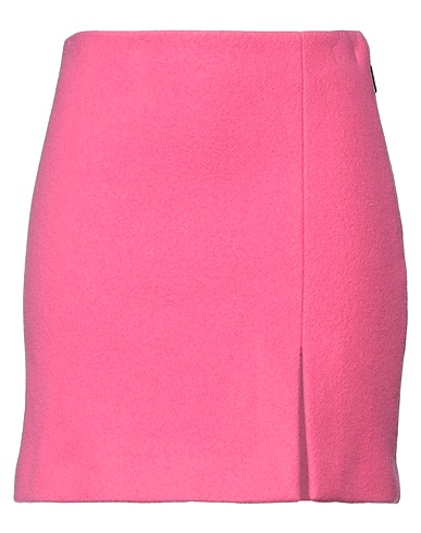 MSGM Mini skirt Pink 80% Virgin Wool, 20% Polyamide