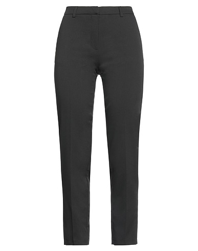 GOODMATCH Casual trouser Black 75% Polyester, 20% Viscose, 5% Elastane