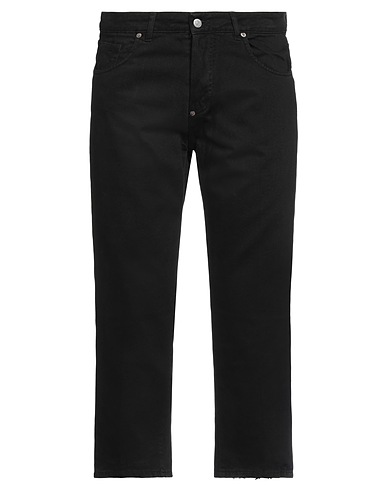 I'M BRIAN 5-pocket Black 100% Cotton