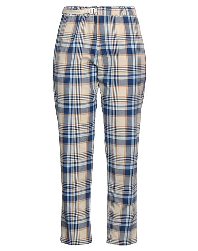 WHITE SAND Casual trouser Blue 50% Cotton, 50% Polyester