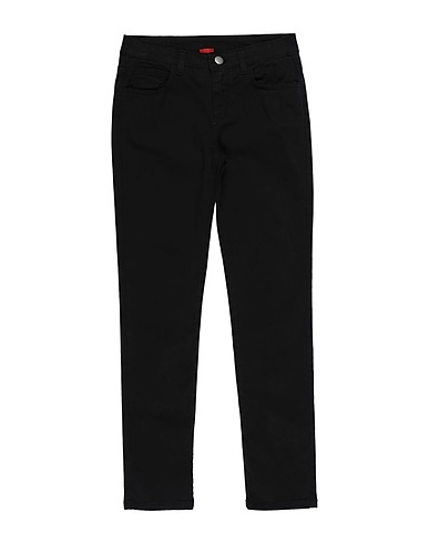 JIJIL JOLIE Denim trousers Black 97% Cotton, 3% Elastane