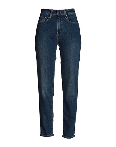 LEVI'S Denim trousers Blue 85% Cotton, 7% Lyocell, 6% Elastomultiester, 2% Elastane