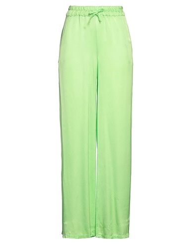 LAFTY LIE Pantalone Verde lime 100% Viscosa