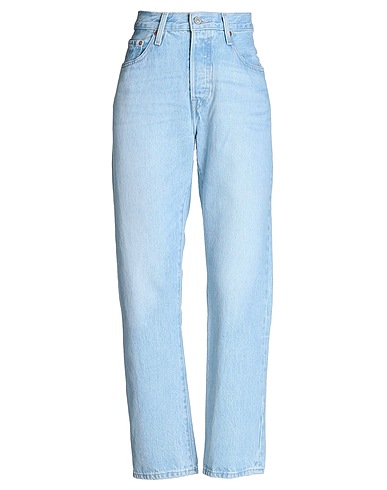 LEVI'S Denim trousers Blue 100% Cotton
