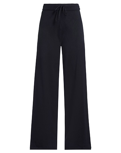 TOMMY HILFIGER Casual trouser Midnight blue 87% Cotton, 13% Polyester