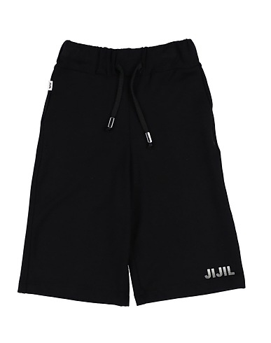JIJIL JOLIE Shorts & Bermuda Black 94% Cotton, 6% Elastane