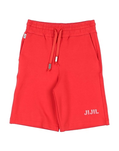 JIJIL JOLIE Shorts & Bermuda Red 94% Cotton, 6% Elastane