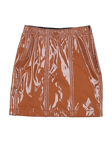 JIJIL JOLIE Skirt Camel 89% Polyester, 11% Elastane, Polyurethane