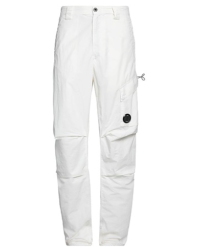 C.P. COMPANY Cargo Off white 100% Poliammide, Elastan