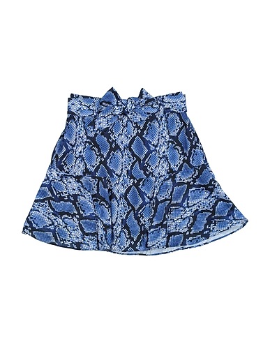 TWINSET Skirt Blue 100% Polyester