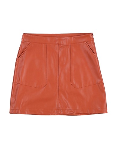 DIXIE Skirt Rust 50% Polyester, 50% Polyurethane
