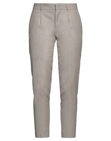 PT Torino Casual pants Beige 84% Virgin Wool, 8% Viscose, 5% Elastane, 3% Polyester