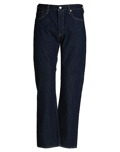 LEVI'S Denim trousers Blue 100% Cotton