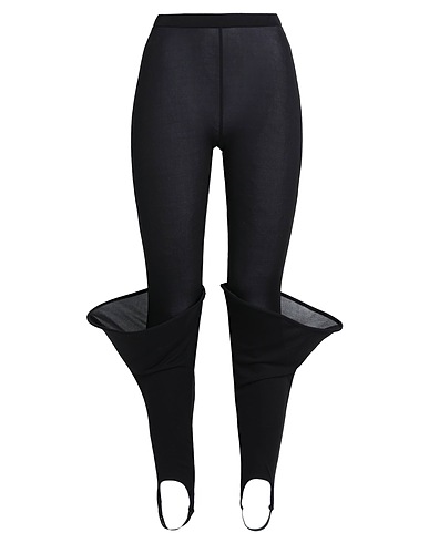 LOEWE Leggings Black 100% Viscose