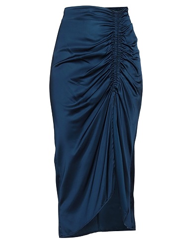 ICONA by KAOS Midi skirt Deep teal 100% Viscose